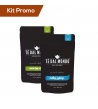 Kit 2 doypack Tè Pu Erh Mini Tuo Cha e Tè milky Oolong