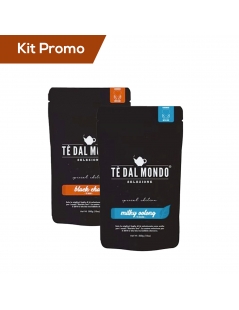 Kit 2 doypack Tè nero Chai e Tè milky Oolong