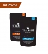 Kit 2 doypack Tè nero Chai e Tè milky Oolong