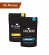 Kit 2 doypack Tè milky Oolong e Tè giallo Kekecha