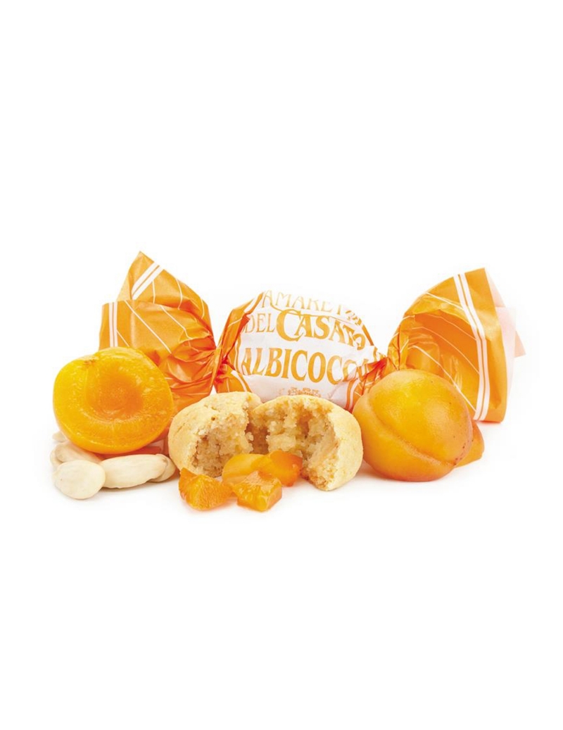 Amaretto All'Albicocca Senza Glutine