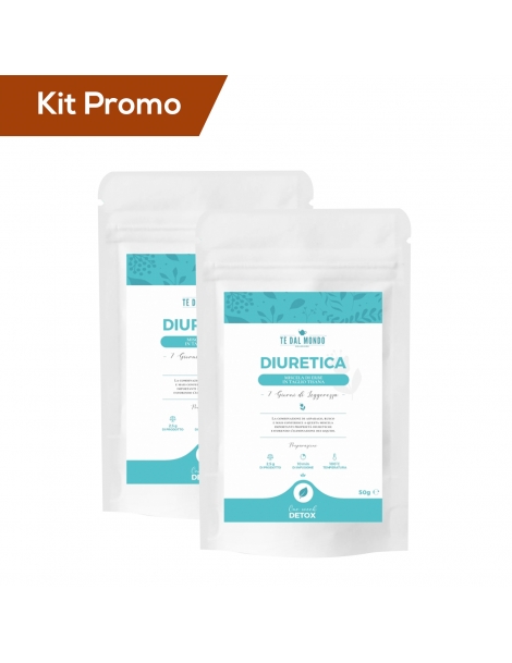 Box 2 doypack tisana detox diuretica