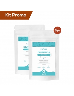 Box 6 doypack tisana detox diuretica