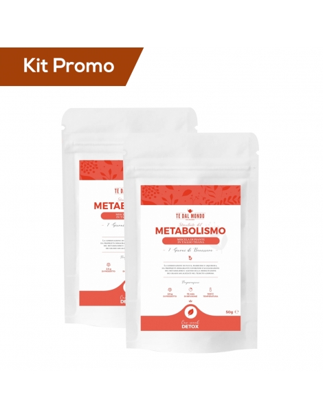 Box 2 doypack tisana detox metabolismo