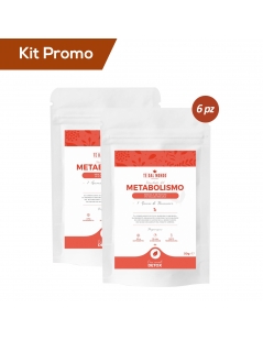 Box 6 doypack tisana detox metabolismo