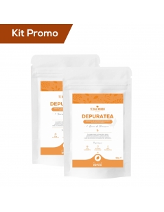 Box 2 doypack tisana detox depurativa