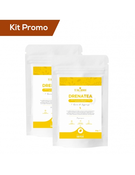 Box 2 doypack tisana detox drenante