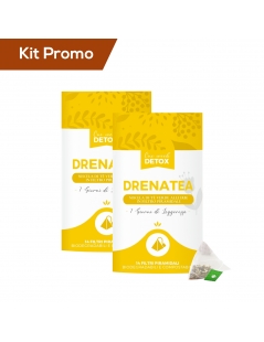 Box 2 Paper Tube tisana detox drenante in filtri piramidali