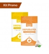 Box 2 Paper Tube tisana detox drenante e depurativa in filtri piramidali