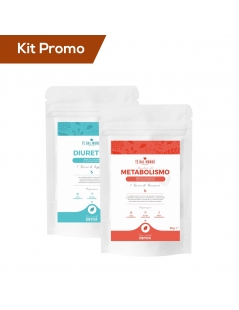 Box 2 doypack tisana detox del metabolismo e diuretica