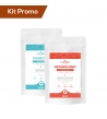 Box 2 doypack tisana detox del metabolismo e diuretica