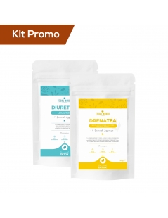 Box 2 doypack tisana detox drenante e diuretica