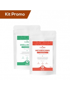 Box 2 doypack tisana detox snellente e del metabolismo