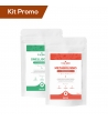 Box 2 doypack tisana detox snellente e del metabolismo