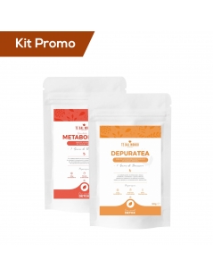 Box 2 doypack tisana detox del metabolismo e depurativa