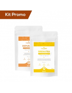 Box 2 doypack tisana detox depurativa e drenante