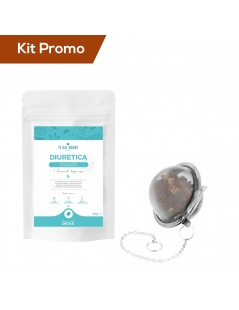 Box Tisana detox diuretica con filtro a palla