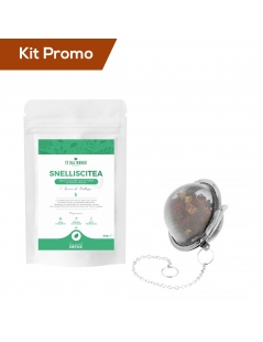 Box Tisana detox snellente con filtro a palla