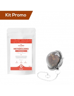 Box Tisana detox del metabolismo con filtro a palla