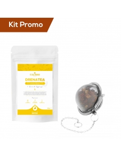 Box Tisana detox drenante con filtro a palla