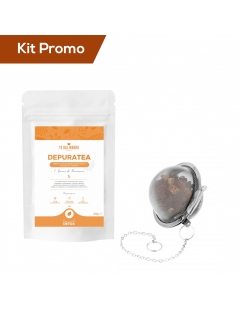 Box Tisana detox depurativa con filtro a palla