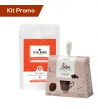 Box biscotti al cacao Loison con tè rooibos cioccolato e cocco