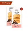 Box 4 astucci Biscotti Inglesi Senza Zucchero Con Scaglie Di Cioccolato