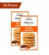 Box 2 astucci Biscotti Inglesi Senza Glutine Cioccolato e Nocciole