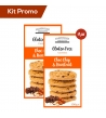 Box 4 astucci Biscotti Inglesi Senza Glutine Cioccolato e Nocciole