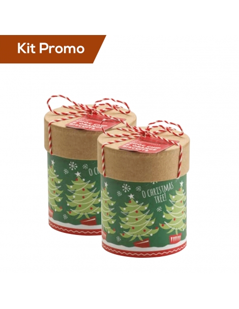 Box 2 astucci biscotti cioccolato e arancia