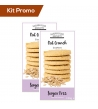 Box 2 astucci Biscotti Inglesi Senza Zucchero All'Avena