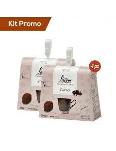 Box 4 astucci Biscotti al Cacao Loison