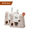 Box 4 astucci Biscotti al Cacao Loison