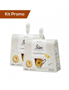 Box 2 astucci Biscotti da tè canestrelli