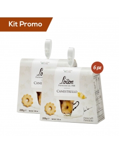 Box 6 astucci Biscotti da tè canestrelli
