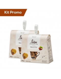 Box 2 astucci Biscotti da tè alle nocciole