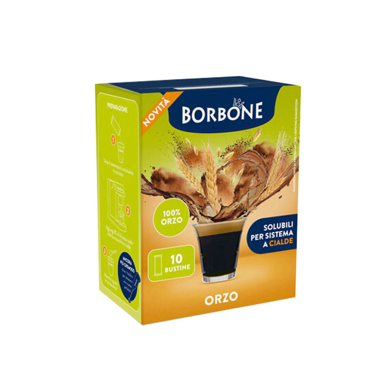 Preparato Solubile Caffè D'Orzo Borbone