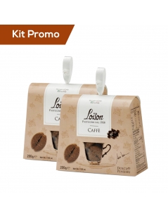 Box 2 astucci Biscotti al caffè Loison
