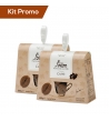 Box 2 astucci Biscotti al caffè Loison