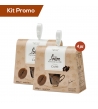 Box 4 astucci Biscotti al caffè Loison