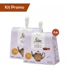 Box 4 astucci Biscotti da tè amarena e cannella Loison