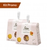 Box 2 astucci Biscotti da tè Loison Albicocca