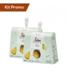 Box 2 astucci Biscotti da tè gusto pera Loison