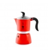 Moka Bialetti Fiammetta 1 Tazza, color Rosso