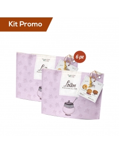 Box 6 Pochette biscotti monoporzione camomilla, amarena e cannella, liquirizia