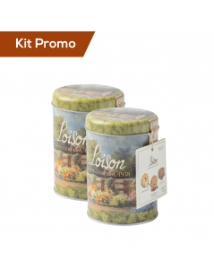 Box 2 latte Biscotti camomilla, amarena e cannella, liquirizia