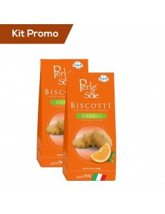 Box 2 astucci Biscotti al gusto di arancia