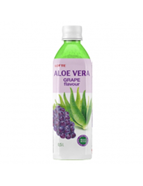 Bevanda aloe vera gusto uva