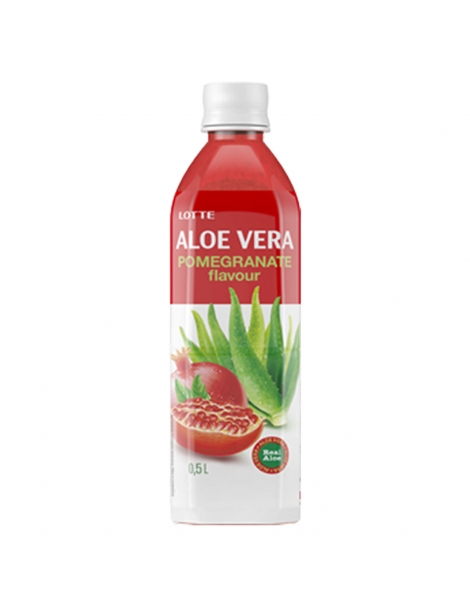 Bevanda aloe vera gusto melograno, 500 ml