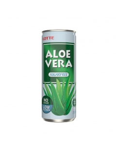Bevanda aloe vera senza zucchero in lattina